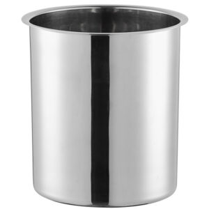 BANO MARIA RECTO 1.25 QT (1.1 LTS) ACERO INOX CHOICE (PRECIO POR 6 PIEZAS)