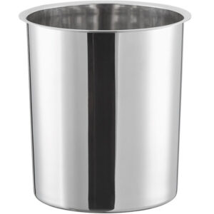 BANO MARIA RECTO 8.25 QT (7.8 LTS) ACERO INOXIDABLE CHOICE (PRECIO POR 6 PIEZAS)