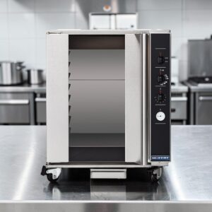 HORNO DE CONVECCION ELECTRICO TURBOFAN COMPACTO PARA 8 CHAROLAS, CONTROLES MECANICOS, 120 VOLTS, 1,450 WATTS, MEDIDA: 28 7/8 X 36 X 31 7/8 PG USP8M MOFFAT