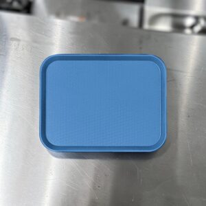 CHAROLA DE 14 X 18 PULGADAS COLOR AZUL CLARO 1418FF168 CAMBRO (PRECIO POR 12 PIEZAS)
