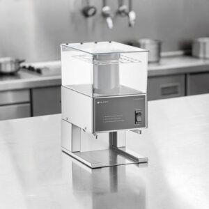 MOLINO DE CAFE DE 6 LB (3 KG) DE PERFIL BAJO, CON TOLVA INDIVIDUAL 120V MODELO 20580.0001 BUNN