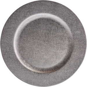 Plato Base Color Platinum de 33cms Modelo 1270507