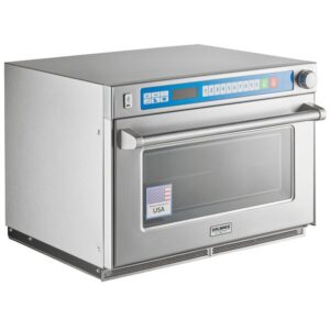 Horno de Microondas 1.6 Pies Solwave Serie-Ameri Carga de trabajo pesada Commercial Steamer  - 208/240V, 2,200W
