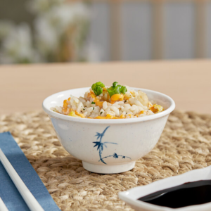 TazÃ³n Redondo De Arroz Con Melamina 5.5 Oz Acopa Bambu Biru (Precio Por 24 Piezas)
