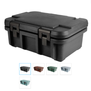 CAJA TRANSPORTADORA DE INSERTO ENTERO 6 PG CAMCARRIER UPC160401 CAMBRO (COLORES VARIOS)